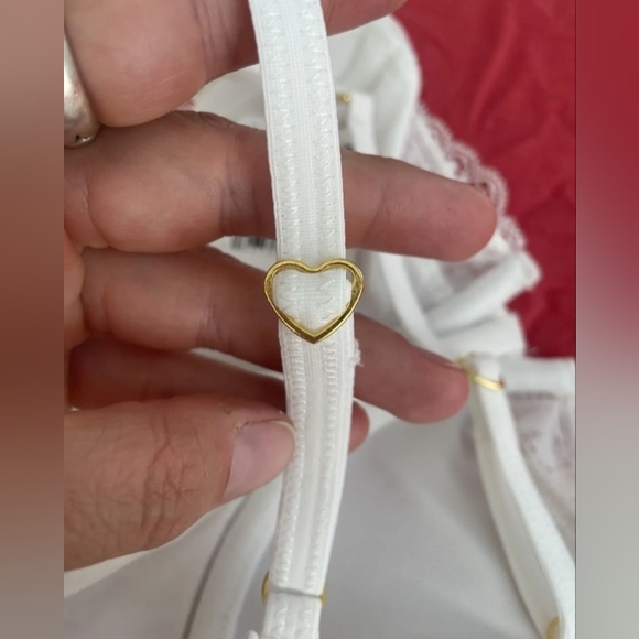 Free People Intimately Free Lots Of Love Strapless Underwire Bra Ivory Size XS - Picture 5 of 9